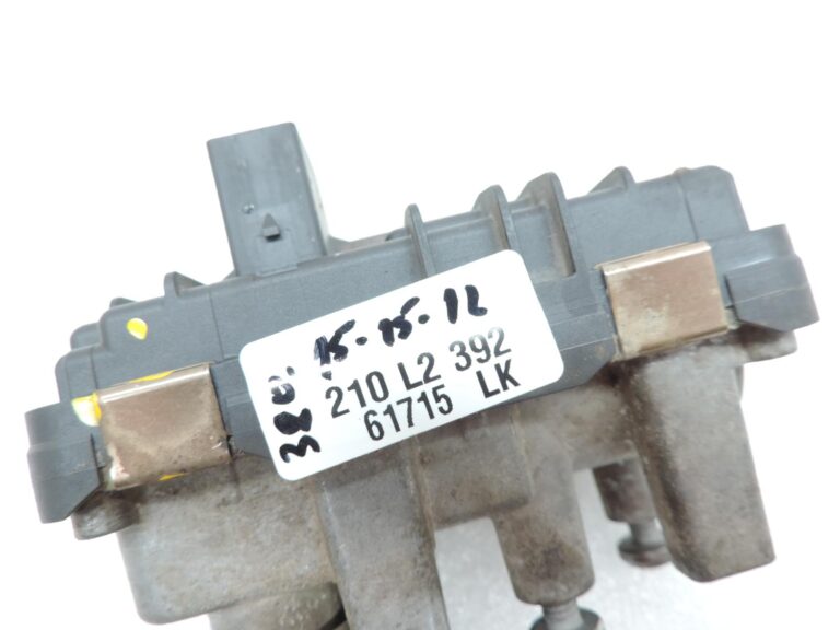 OE BMW G30, G31, G01, G02 dīzeļdzinējs B47 turbokompresora vadības servomotors 6NW010430-35