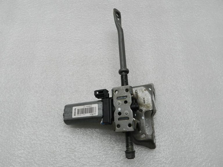 BMW G30 520D oriģinālais priekšējā sēdekļa augstuma regulēšanas piedziņas motors (kreisais) 52107454053