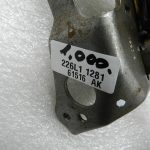 BMW G30 520D oriģinālais priekšējā sēdekļa augstuma regulēšanas piedziņas motors (kreisais) 52107454053