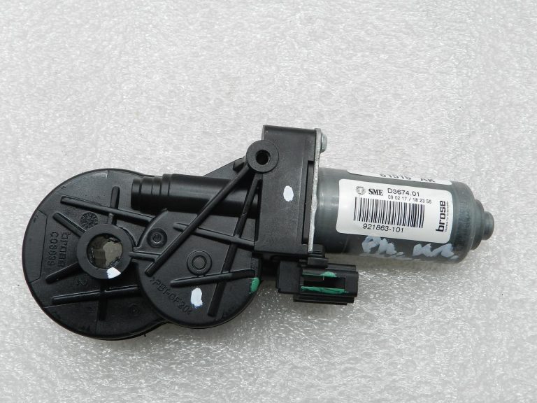 BMW G30 520D oriģinālais sēdekļa augstuma regulēšanas servodzinējs 52107314218