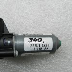 BMW G30 520D oriģinālais sēdekļa augstuma regulēšanas servodzinējs 52107314218