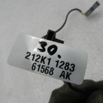 BMW G30 520D oriģinālais sēdekļa sensors ir BOJĀTS!!!