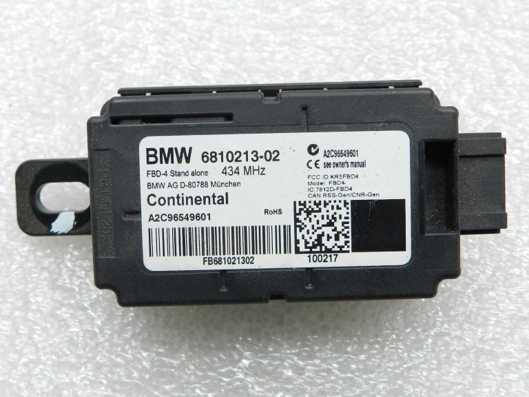 BMW G30 520D oriģinālais tālvadības pults uztvērējs