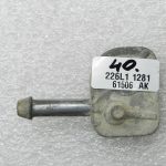 BMW G30 520D oriģinālais izplūdes sistēmas stiprinājums aizmugurē labajā pusē 18308582061
