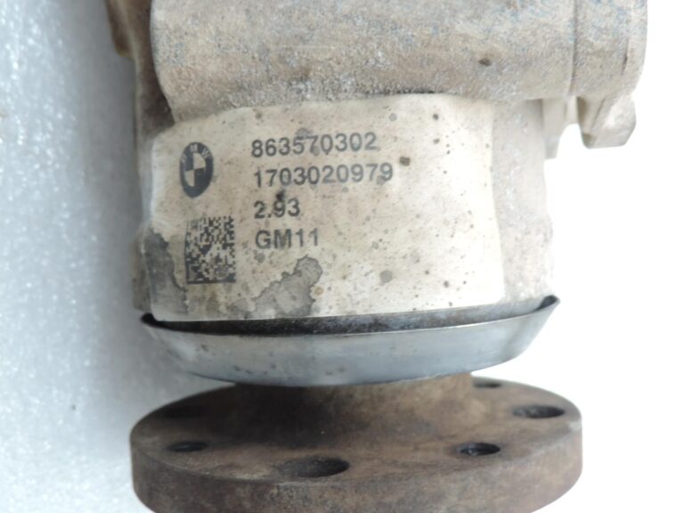 BMW F34 G26 G30 G31 G14 G15 X-Drive priekšējās ass pārnesumkārba i=2,93 8635703