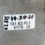 BMW F34 G26 G30 G31 G14 G15 X-Drive priekšējās ass pārnesumkārba i=2,93 8635703