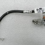 BMW G30 520D oriģinālais akumulatora mīnus vads 61218736083