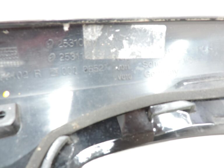 Smart ForTwo W450 aizmugurējais labais trīsstūrveida logs 0000652V013
