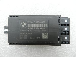 BMW G30 520D Оригинальный блок управления сиденьем 61357490465