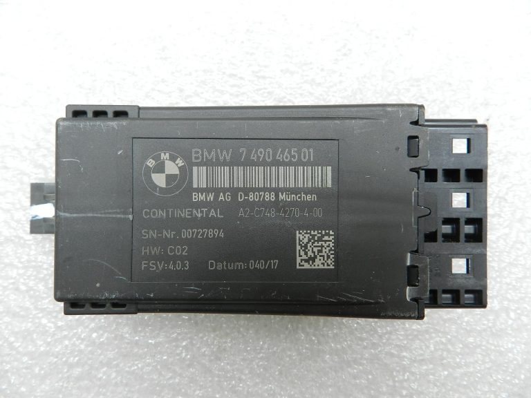 BMW G30 520D oriģinālais vadības bloks sēdekļa modulis 61357490465