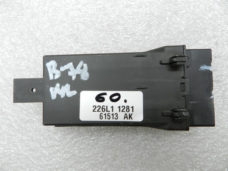 BMW G30 520D oriģinālais vadības bloks sēdekļa modulis 61357490465