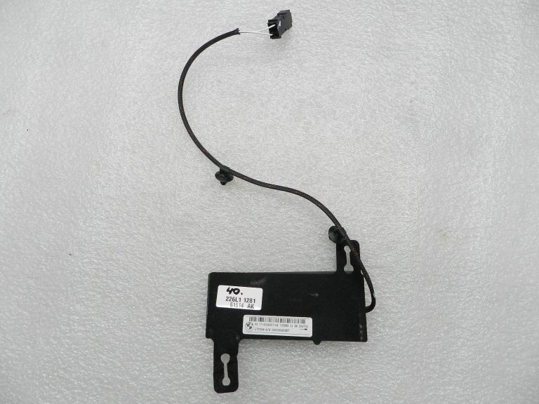 BMW G30 520D oriģinālais sensoru paklājs pasažiera sēdekļa atpazīšanai 65779304007