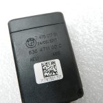 BMW G30 520D oriģinālā drošības jostas sprādze aizmugurē pa kreisi 72117475017