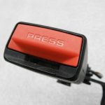 BMW G30 520D oriģinālā drošības jostas sprādze aizmugurē pa kreisi 72117475017