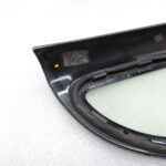 Smart ForTwo W450 aizmugurējais kreisais trīsstūrveida logs 0000651V010