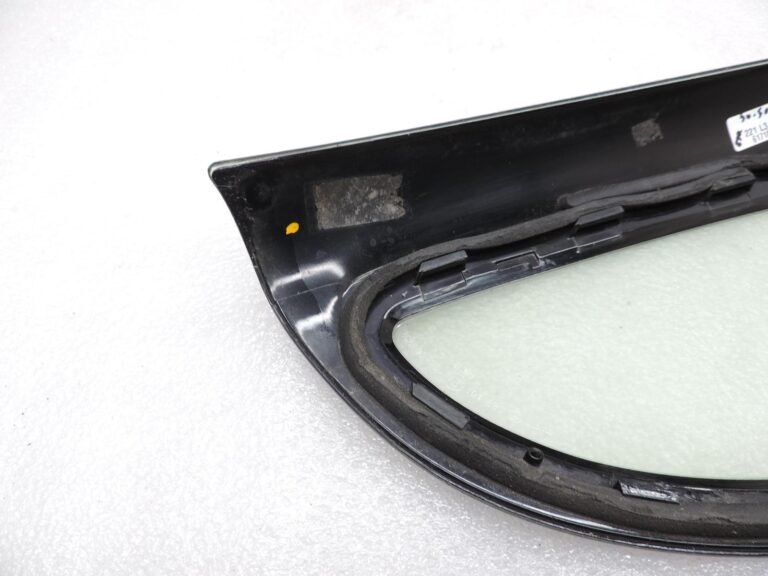 Smart ForTwo W450 aizmugurējais kreisais trīsstūrveida logs 0000651V010