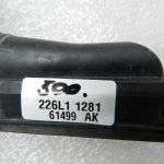 BMW G30 520D oriģinālais durvju vadu komplekts pasažiera pusē priekšā pa labi 61128714781