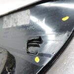 Smart ForTwo W450 aizmugurējais kreisais trīsstūrveida logs 0000651V010
