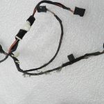 BMW G30 520D oriģinālais durvju vadu komplekts pasažiera pusē priekšā pa labi 61128714781