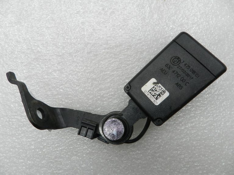 BMW G30 520D oriģinālā drošības jostas sprādze aizmugurē labajā pusē 72117475018