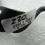 BMW G30 520D oriģinālā drošības jostas sprādze aizmugurē labajā pusē 72117475018