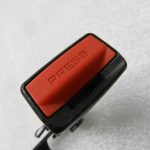 BMW G30 520D oriģinālā drošības jostas sprādze aizmugurē labajā pusē 72117475018