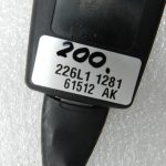 BMW G30 520D oriģinālā drošības jostas stiprinājuma aizdare priekšā 72117359090