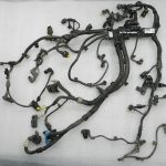 BMW G30 520D oriģinālais dīzeļdzinēja vadu komplekts 12518591636