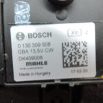 OE BMW F90 G30 G31 G38 G32 apkures ventilatora motors 64116836881