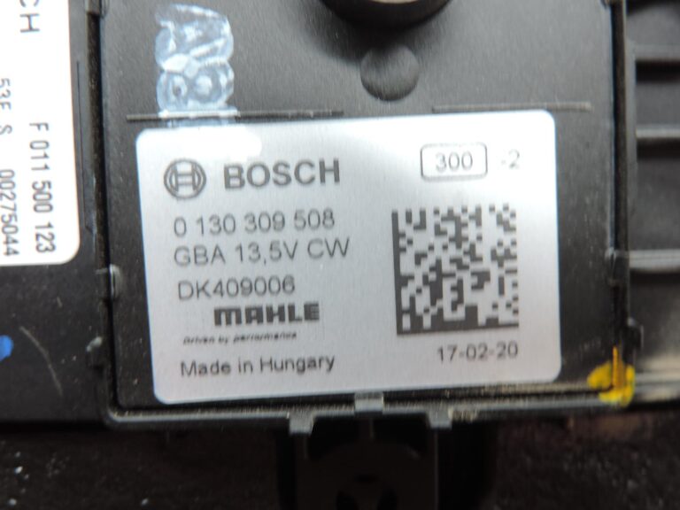 OE BMW F90 G30 G31 G38 G32 apkures ventilatora motors 64116836881