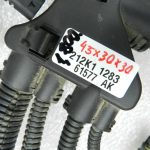 BMW G30 520D oriģinālais dīzeļdzinēja vadu komplekts 12518591636