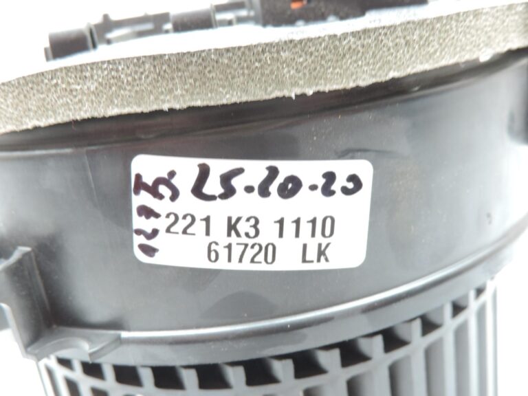 OE BMW F90 G30 G31 G38 G32 apkures ventilatora motors 64116836881