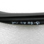 BMW G30 520D oriģinālā durvju blīvējuma gumija aizmugurē – labajā un kreisajā pusē 51727468732