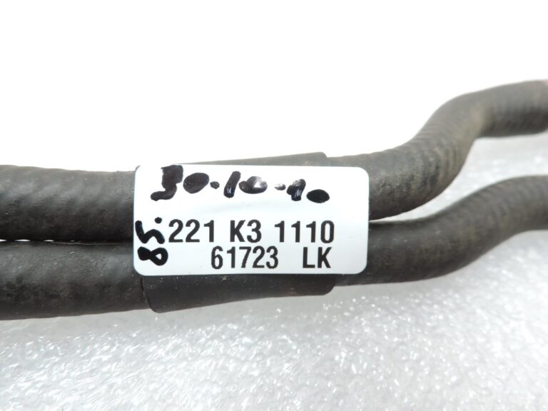 OE BMW G30 G31 G01 G02 SCR dozēšanas vienības dzesēšanas šļūtene 17128581094