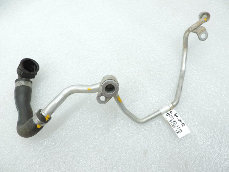 OE BMW G30, G31, G01, G02 dīzeļdzinēja B47 dzesēšanas šļūtene 11538576311