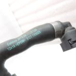 OE BMW G30, G31, G01, G02 dīzeļdzinēja B47 dzesēšanas šļūtene 11538576311