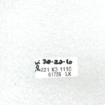OE BMW G30, G31, G11, G12 dīzeļdzinējs B47 dzesēšanas šķidruma caurule 17128572913