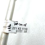 OE BMW G30, G31, G11, G12 dīzeļdzinējs B47 dzesēšanas šķidruma caurule 11538576310