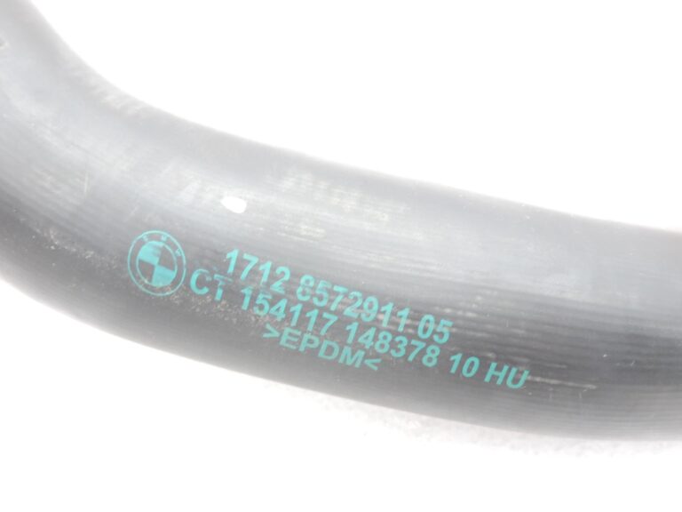 OE BMW G30, G31, G11, G12 dīzeļdzinējs B47 dzesēšanas šķidruma caurule 17128572911