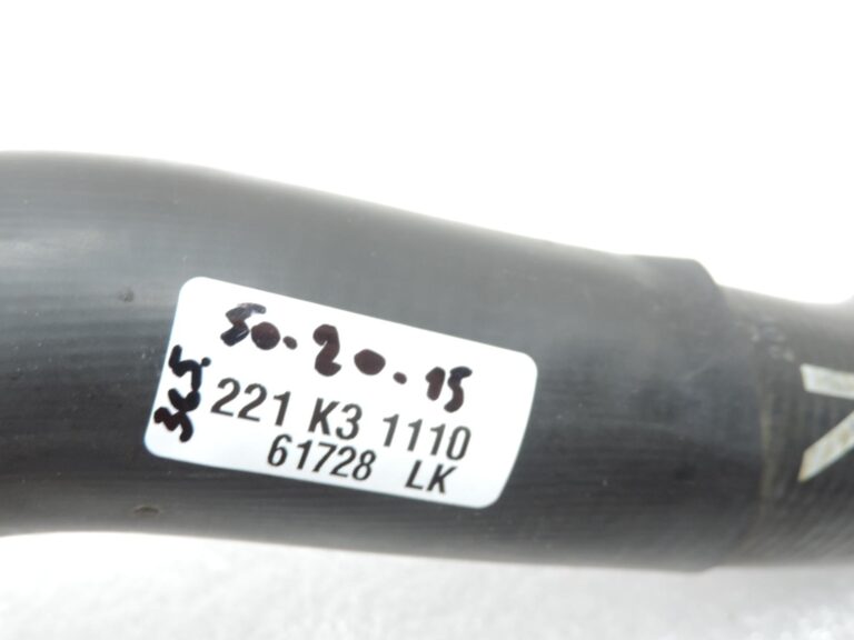 OE BMW G30, G31, G11, G12 dīzeļdzinējs B47 dzesēšanas šķidruma caurule 17128572911