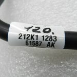 BMW G30 520D oriģinālais pārnesumkārbas eļļas dzesētāja cauruļvads (ieplūdes)