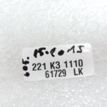 OE BMW G30, G31, G11, G12 dīzeļdzinēja EGR vārsts 11718594492