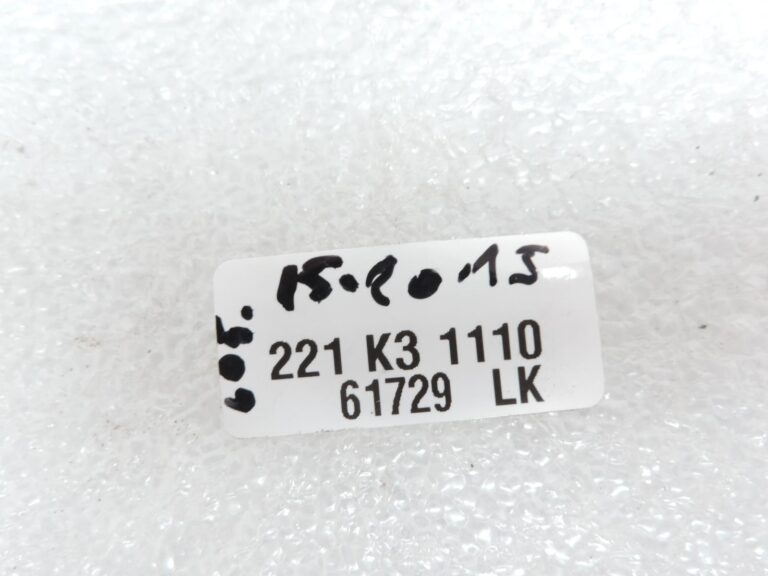 OE BMW G30, G31, G11, G12 dīzeļdzinēja EGR vārsts 11718594492