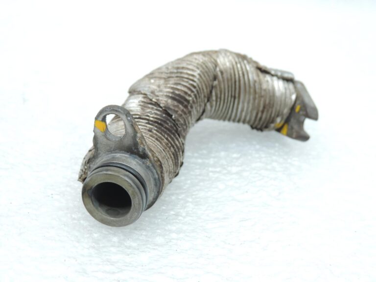 OE BMW G30, G31, G01, G02 dīzeļdzinējs B47 turbokompresora eļļas atgriezes caurule 8513617