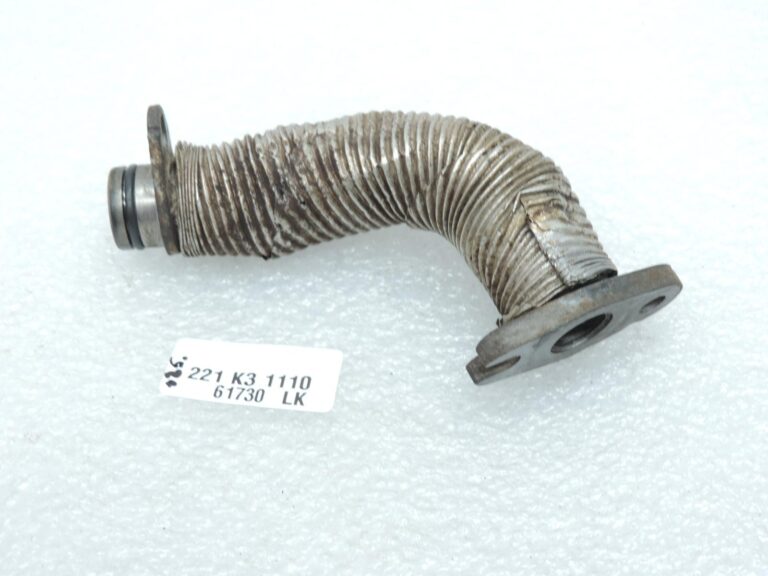 OE BMW G30, G31, G01, G02 dīzeļdzinējs B47 turbokompresora eļļas atgriezes caurule 8513617