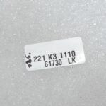 OE BMW G30, G31, G01, G02 dīzeļdzinējs B47 turbokompresora eļļas atgriezes caurule 8513617