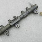 BMW G30 520D oriģinālā degvielas iesmidzināšanas josla 13538514154