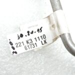 OE BMW G30, G31, G01, G02 dīzeļdzinējs B47 turbokompresora eļļas caurule 11428513616
