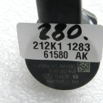 BMW G30 520D oriģinālais spiediena regulēšanas vārsts, degvielas vārsts 13537801992