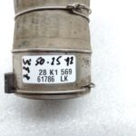 OE BMW G30 G31 dīzeļdzinējs B47 starpdzesēšanas gaisa šļūtene, turbokompresora šļūtene 11618572858